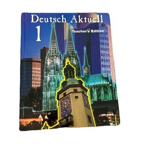 Deutsch Aktuell 1 Teacher's Edition